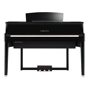 YAMAHA - N1X - ÉBÈNE POLI - PIANO HYBRIDE